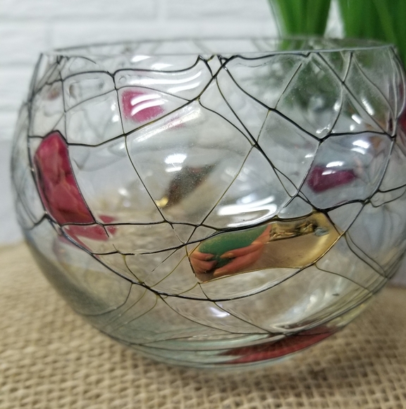 PartyLite Mosaic Candle Holder - Picture 3 of 8